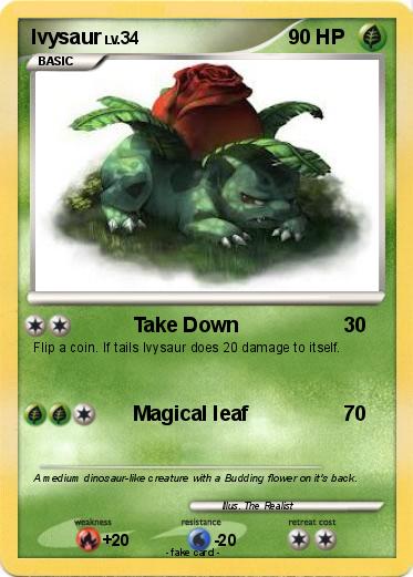 Pokemon Ivysaur