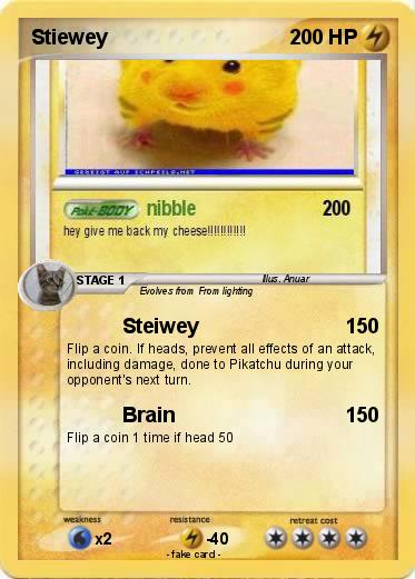 Pokemon Stiewey