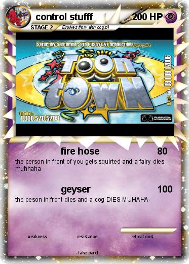 Pokemon control stufff