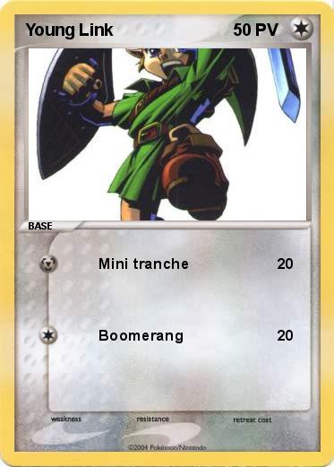 Pokemon Young Link