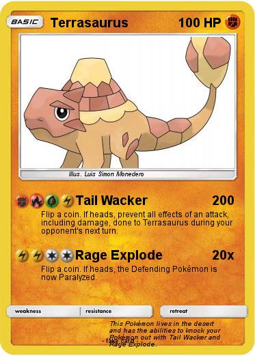 Pokemon Terrasaurus