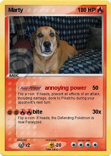 Pokemon Marty