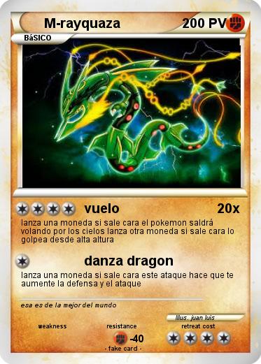 Pokemon M-rayquaza