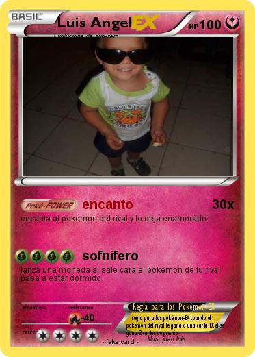 Pokemon Luis Angel