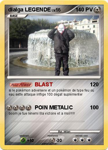 Pokemon dialga LEGENDE