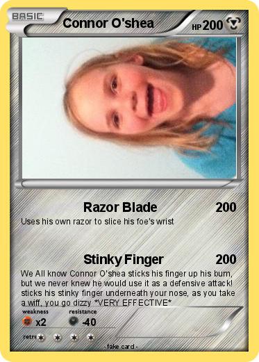 Pokemon Connor O'shea