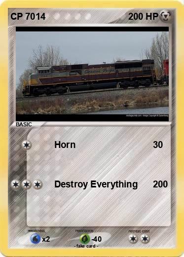 Pokemon CP 7014