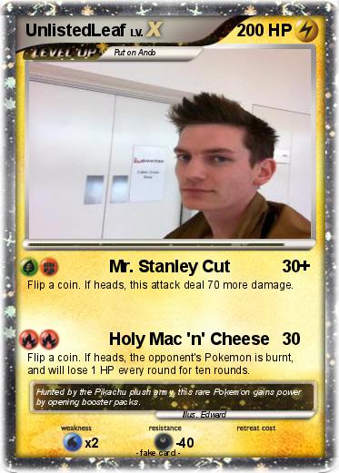 Pokemon UnlistedLeaf