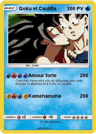 Pokemon Goku et Caulifla