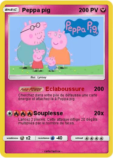 Pokemon Peppa pig