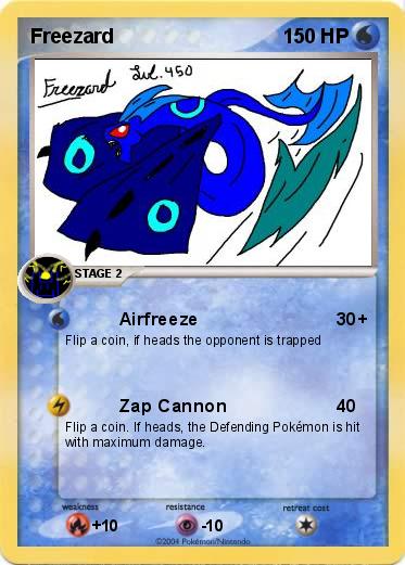 Pokemon Freezard