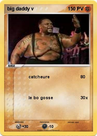Pokemon big daddy v