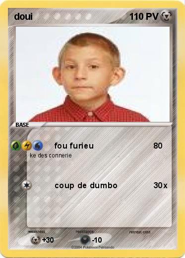 Pokemon doui