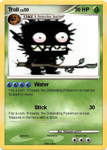 Pokemon Troll