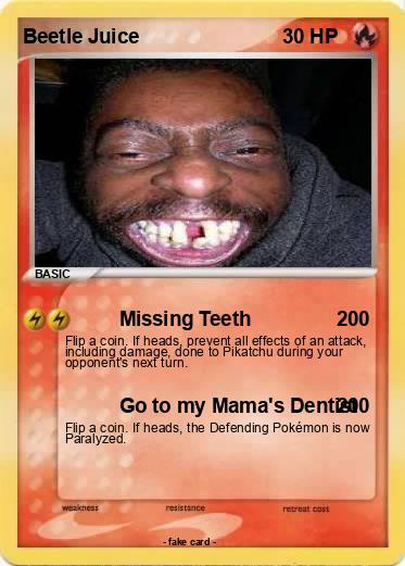 Pokemon Beetle Juice