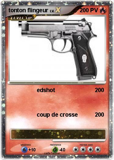 Pokemon tonton flingeur