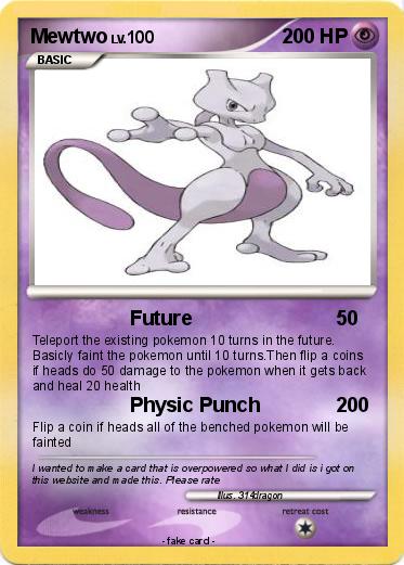 Pokemon Mewtwo