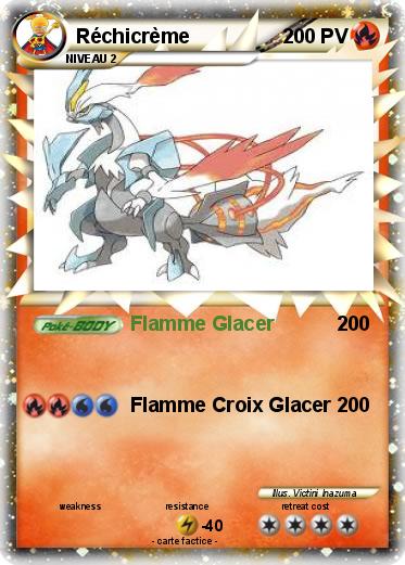 Pokemon Réchicrème