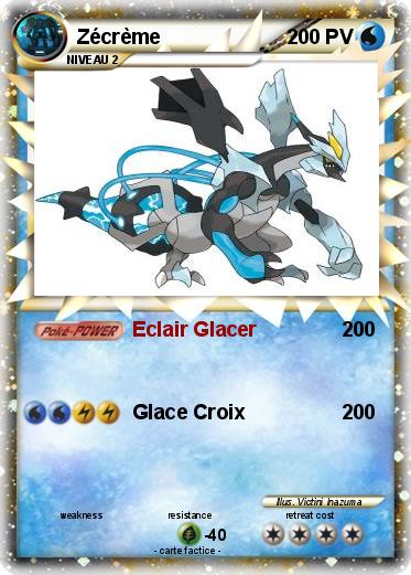 Pokemon Zécrème