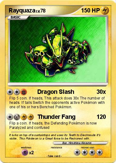 Pokemon Rayquaza