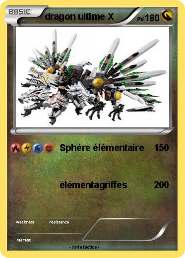 Pokemon dragon ultime X