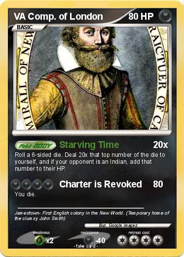 Pokemon VA Comp. of London