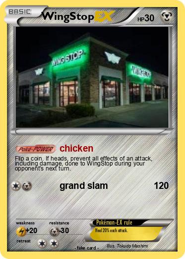 Pokemon WingStop
