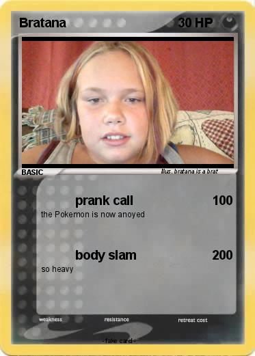 Pokemon Bratana
