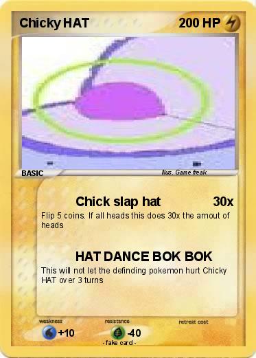 Pokemon Chicky HAT
