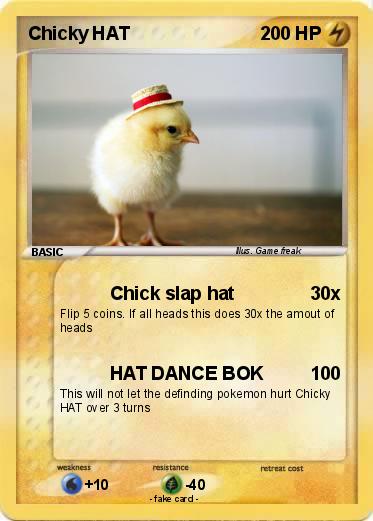 Pokemon Chicky HAT