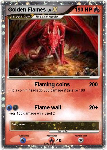 Pokemon Golden Flames