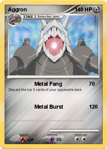 Pokemon Aggron