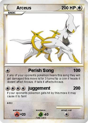 Pokemon Arceus