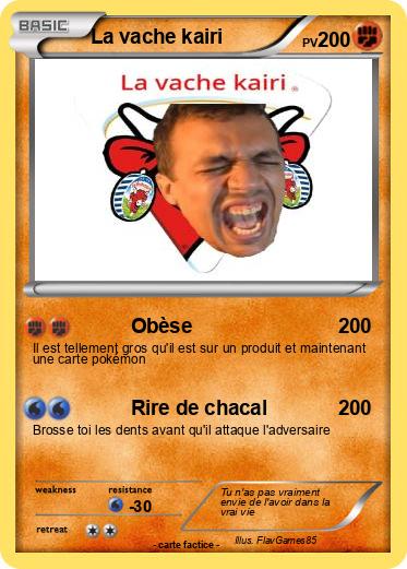 Pokemon La vache kairi