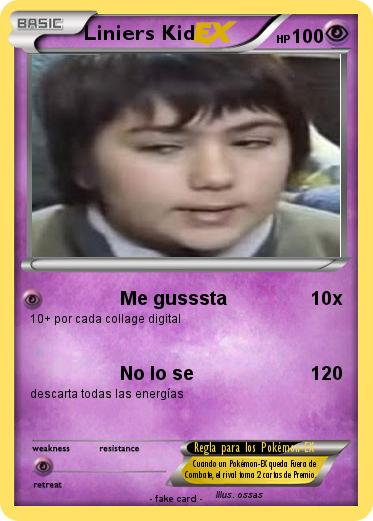 Pokemon Liniers Kid