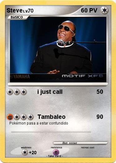 Pokemon Steve