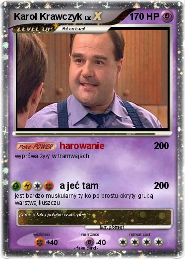 Pokemon Karol Krawczyk