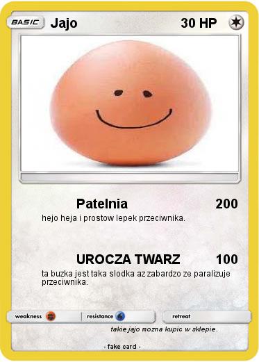 Pokemon Jajo