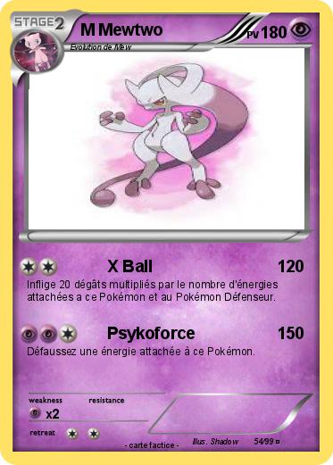 Pokemon M Mewtwo