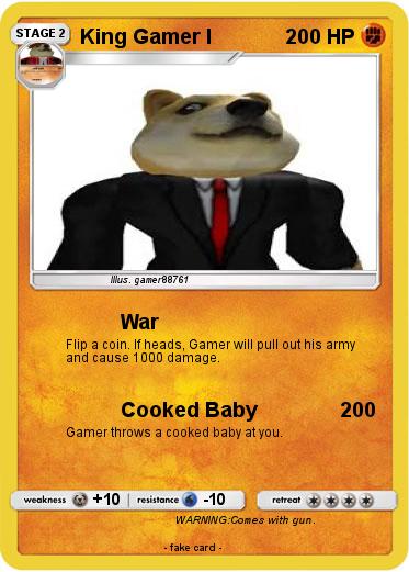 Pokemon King Gamer I