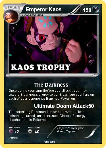 Pokemon Emperor Kaos
