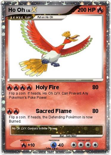 Pokemon Ho Oh