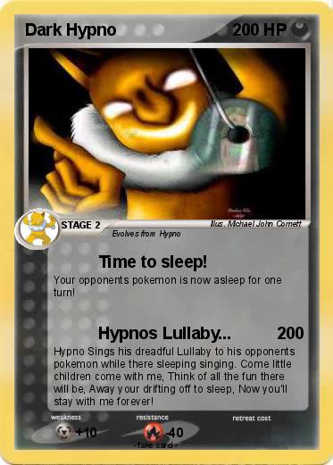 Pokemon Dark Hypno