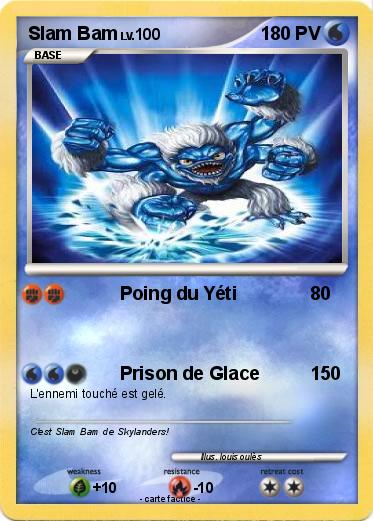 Pokemon Slam Bam