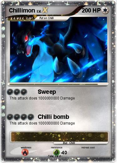 Pokemon Chillimon