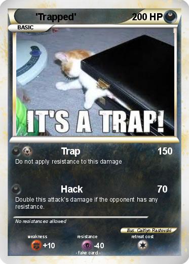 Pokemon 'Trapped'
