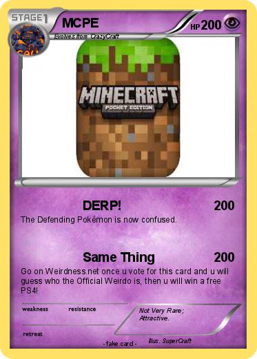 Pokemon MCPE