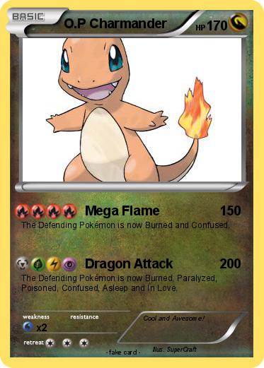 Pokemon O.P Charmander