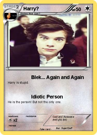 Pokemon Harry?