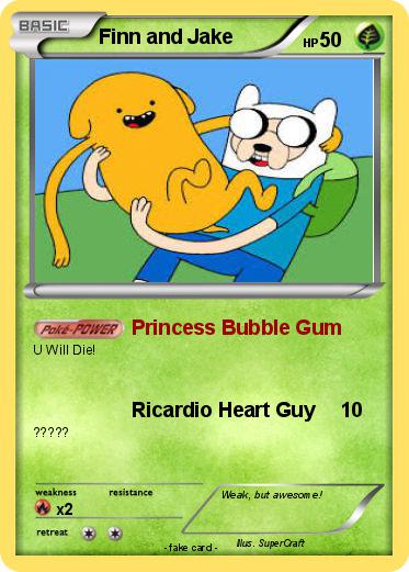 Pokemon Finn and Jake